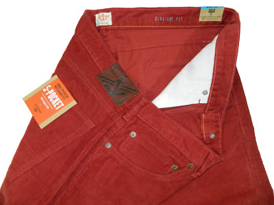NEW Dockers Straight Fit Stretch Corduroy Jeans Tag & measured Size 36x34-image