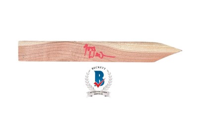 Joss Whedon Autograph Signed Wooden Stake Buffy the Vampire Slayer Beckett COA-image