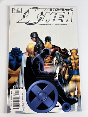 Astonishing X-Men #12 (2005) Joss Whedon | Marvel Comics-image