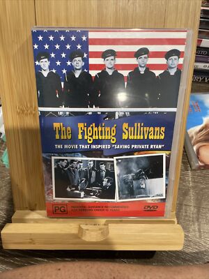 The Fighting Sullivans (DVD, 1999) 1944 War Film Region 4 Rare-image