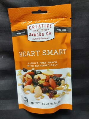 Creative Snacks Co. Heart Smart Gluten-free Snack With No Added Salt-image