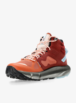 New Salomon Predict Hike Mid GTX Hiking Shoes Mecca Orange Women's US 8-image