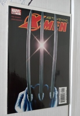 Astonishing X-Men #1 Joss Whedon Story 2004 Vol 3 New X-Men Team NM-image