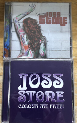 Joss Stone Lot Of 2 CD’s/Introducing Joss Stone & Colour Me Free~Free Shipping-image