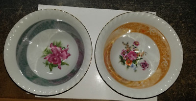 2 Vintage Floral Japan 7