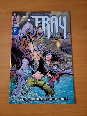 Joss Whedon's Fray #6 ~ NEAR MINT NM ~ 2001 Dark Horse Comics-image