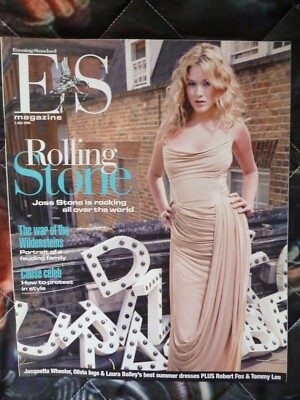 Joss Stone. ES Magazine. July 2005. -image