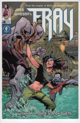 FRAY #6 comic book Buffy the Vampire Slayer TV show series Joss Whedon-image