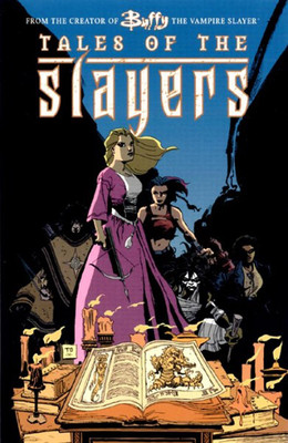 Buffy the Vampire Slayer: Tales of the Slayers TPB 2001 Joss Whedon Dark Horse-image