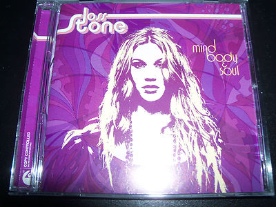 Joss Stone Mind Body & Soul (Australia) CD Like New -image