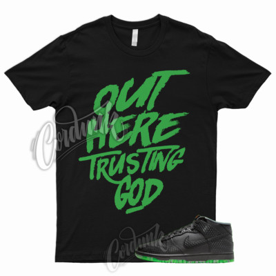 Dunk Mid Halloween Shirt 2023 Headless Horseman Grey Orange Green 1 Strike TG-image