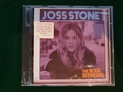  JOSS STONE - The Soul Sessions -   CD -image