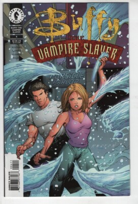 Buffy the Vampire Slayer #4 art cover comic book TV show series Joss Whedon-image