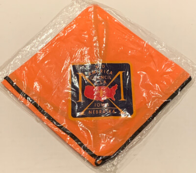 BSA Mid America Council Orange Neckerchief-image