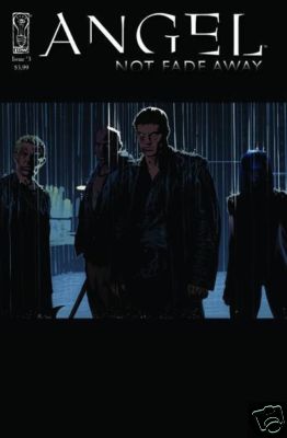 Angel Not Fade Away #3 comic book TV show series Joss Whedon-image