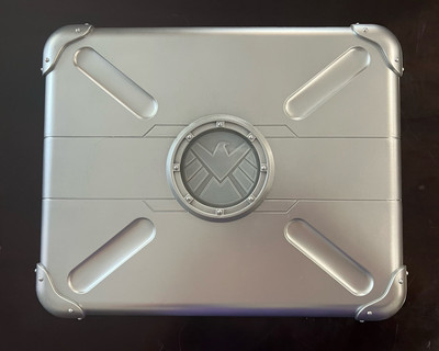 MCU Limited Edition Phase 1 - Blu-ray Collectible Brief Case Working See Photos-image