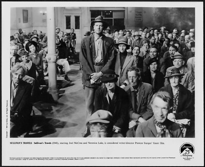 Sullivan's Travels Joel McCrea Original Promo Photo Preston Sturges Comedy R87 -image