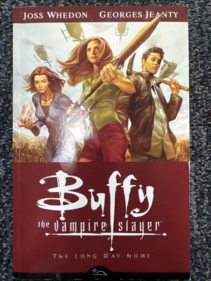 Buffy The Vampire Slayer - The Long Way Home - Fantasy Graphic Novel-image