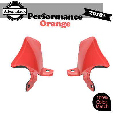 For M8 Harley Lower Rider Street Bob Mid Frame Air Deflector PERFORMANCE ORANGE-image