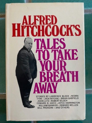 Alfred Hitchcock's Tales to Take Your Breath Away 1977 Hardcover BCE Book Club-image