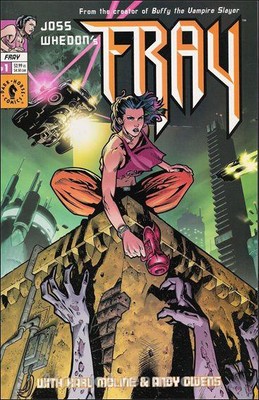 Fray #1 (2nd) FN; Dark Horse | Joss Whedon - we combine shipping-image