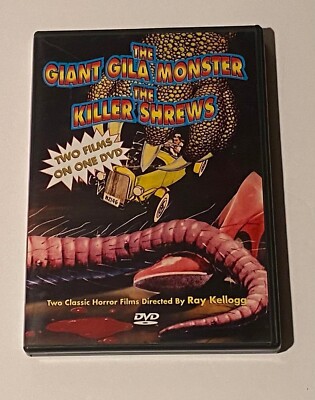 THE GIANT GILA MONSTER + THE KILLER SHREWS (DVD) DOUBLE FEATURE-image
