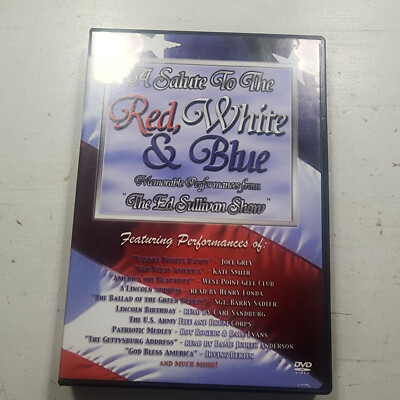 Ed Sullivan Show - A Salute to the Red, White and Blue (DVD, 2003)-image