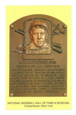 2004 Hall of Fame Cooperstown Postcards #AJ Adrian Joss Indians-image
