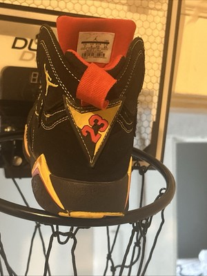 Size 7 (GS) - Jordan 7 Retro 2022 Mid Citrus-image