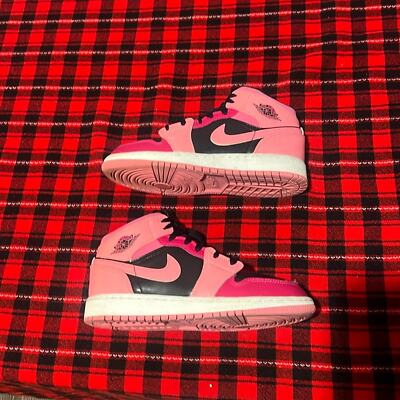 Nike 1 mid coral chalk-image