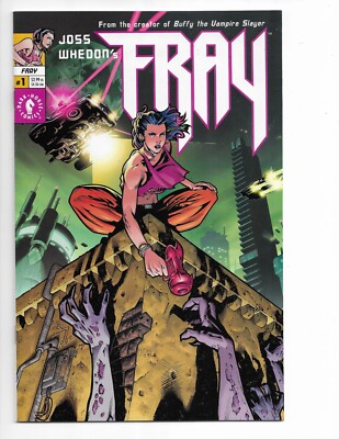 Fray # 1 2 3 4 5 Dark Horse Comics Joss Whedon 5 book lot-image