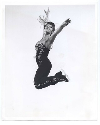 Anna Galmarini 1970 The Ed Sullivan Show Original 8x10 Holiday On Ice Skater-image