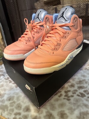Size 7.5 - Jordan 5 Retro x DJ Khaled Mid We The Best - Crimson Bliss-image