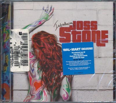 Joss Stone - Introducing... RARE out of print CD '07 (BRAND NEW)-image