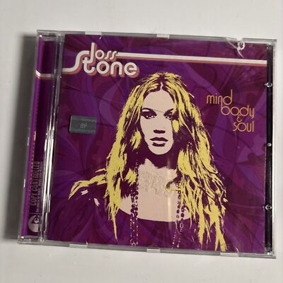 Joss Stone – Mind Body & Soul (2004, AA, CD)-image