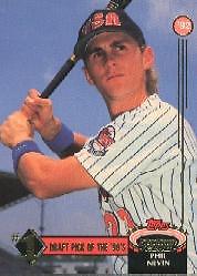 1992 Stadium Club Baseball Part 4 Main Set/Draft Pick Inserts-image