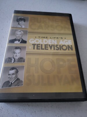 Time Life's Golden Age Of Television (DVD, 9-Disc) Burnett Carson Hope Sullivan-image