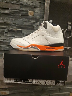 Nike Jordan Shattered Backboard 5 Orange Size 11.5 DEADSTOCK-image