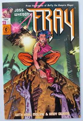 Joss Whedon's Fray #1 - 3rd Printing Dark Horse Comics January 2002 VF+ 8.5-image