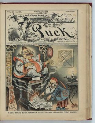 Photo of Puck,Joss Ben,only priest,Sun-Sun,1884,Opper,Butler,Dana,Elections-image