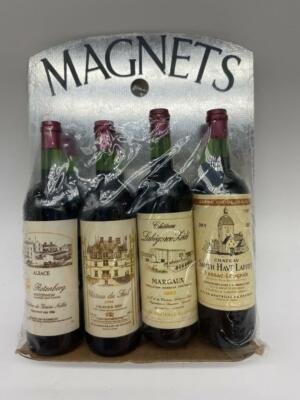Creative Co-Op Wine Refrigerator Magnets NIP SHIP FREE-image