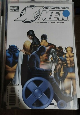  ASTONISHING X-MEN  # 12 2005  marvel  JOSS WHEDON DANGEROUS FINALE-image