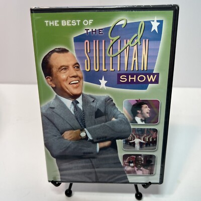The Best of The Ed Sullivan Show 3 DVD Set New Sealed Very Nice-image