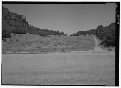 Mesa Verde National Park Main Entrance Road,Cortez,Montezuma County,CO,HABS,26-image