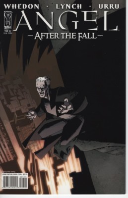 Angel After The Fall #7 comic book Season 6 TV show series Joss Whedon-image