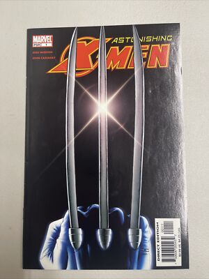 Astonishing X-Men #1, Marvel Comics, Joss Whedon, 2004 High Grade-image