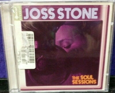 Brand New Sealed Joss Stone The Soul Sessions CD  Media M15-F -image