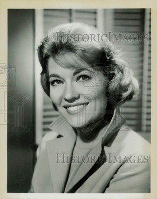 1964 Press Photo Singer Patti Page of Television's 