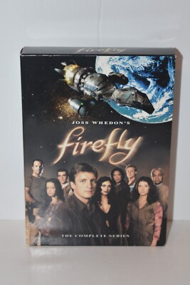 JOSS WHEDON'S FIREFLY - COMPLETE SERIES - DVD - 4 DISC SET-image