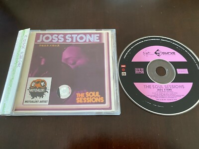 JOSS STONE THE SOUL SESSIONS 2004 CHINA RELEASE CD-image
